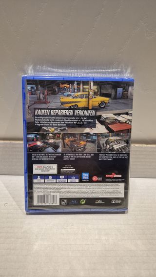 THE MECHANIC CAR SIMULATOR PS4 ED. DEU + MULTI