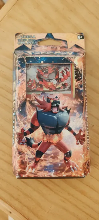 Pokemon TCG Deck Box Incinero