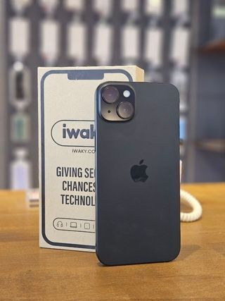 IPHONE 15 PLUS 256GB NERO 100% BATTERIA