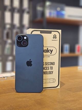 IPHONE 15 PLUS 256GB NERO 100% BATTERIA