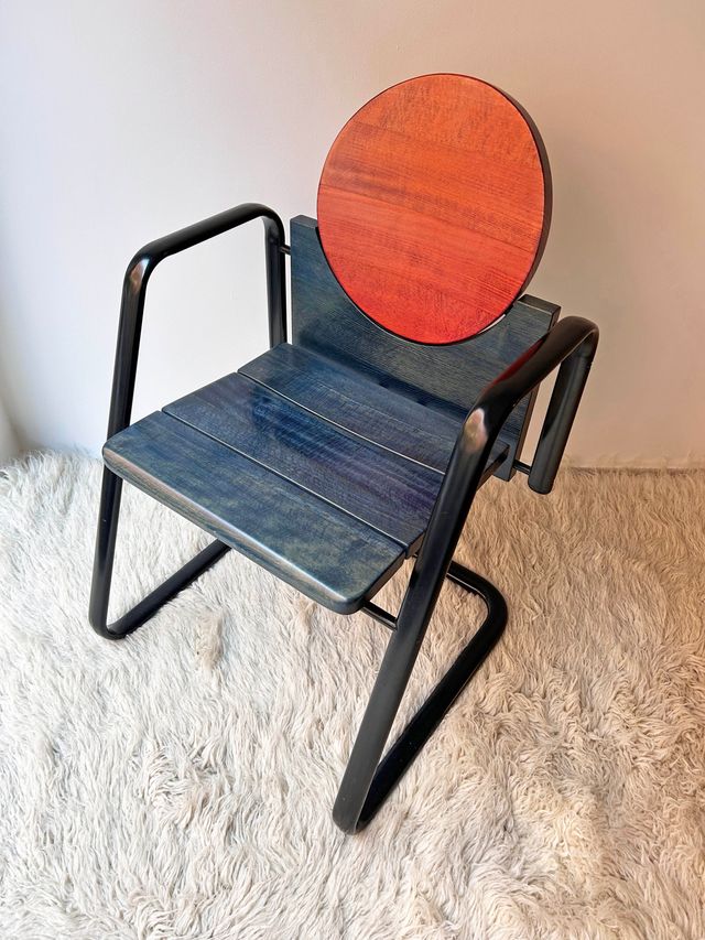 //ALQUILER// SILLA PINOCCHIO DE MARTIN STOLL, ROJO