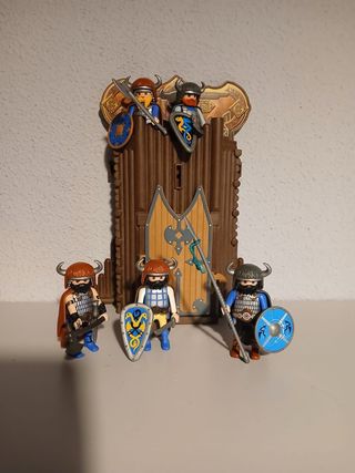 Playmobil Vikingos con Castillo