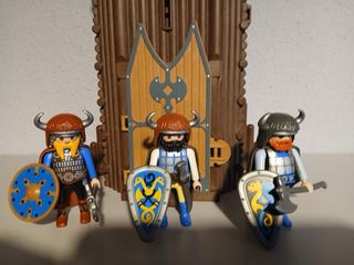 Playmobil Vikingos con Castillo