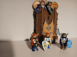 Playmobil Vikingos con Castillo