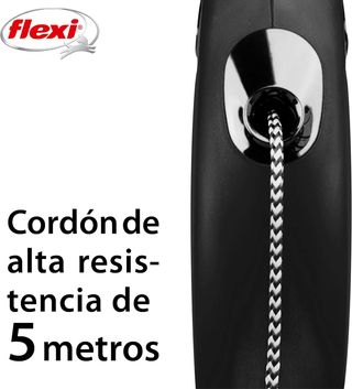 Nuovo Classico S Cordone 5 m, nero