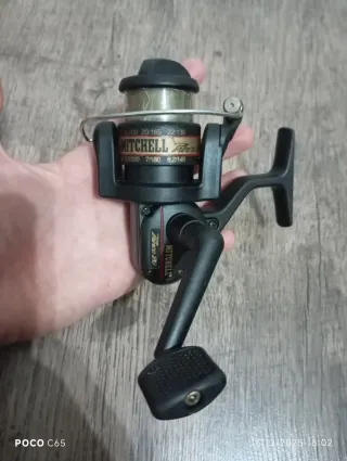 Lotto di 3 Mulinelli da Pesca Mitchell Prince 20