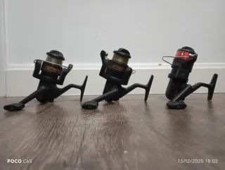 Lotto di 3 Mulinelli da Pesca Mitchell Prince 20