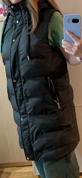 Chaleco Zara Talla M