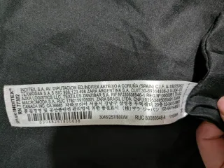 Chaleco Zara Talla M