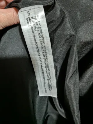 Chaleco Zara Talla M