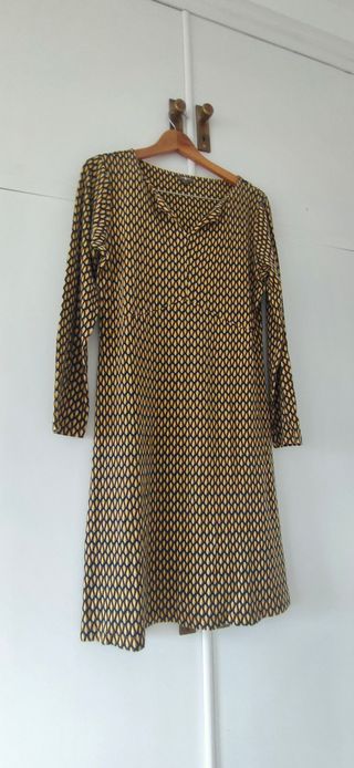 Vestido Surkana Algodón Estampado