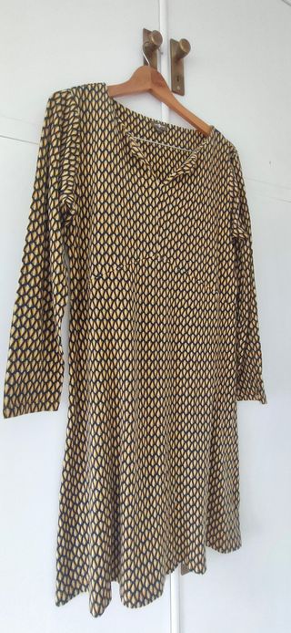 Vestido Surkana Algodón Estampado