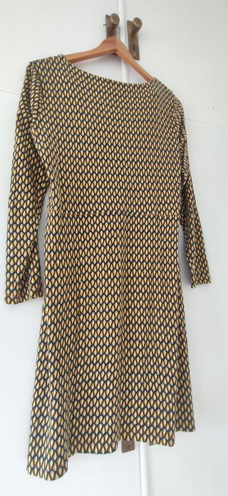 Vestido Surkana Algodón Estampado