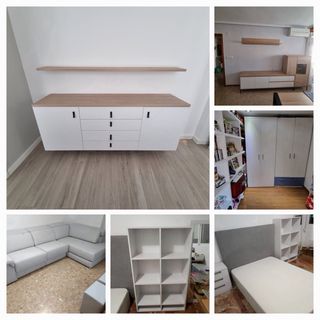 MONTAJE DE MUEBLES Y BRICOLAJE PARA EL HOGAR