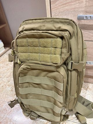 Mochila Táctica Miltech Beige