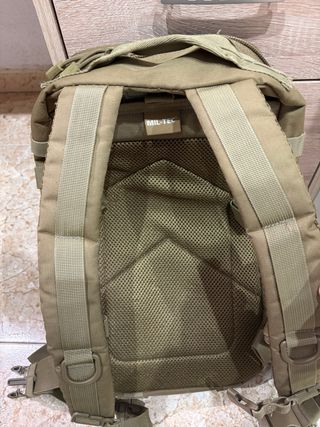 Mochila Táctica Miltech Beige
