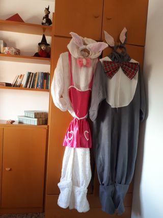 DOS DISFRACES PARA ADULTOS.