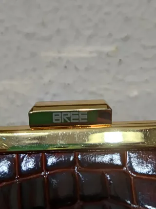 Borsetta a mano BREE pelle effetto coccodrillo