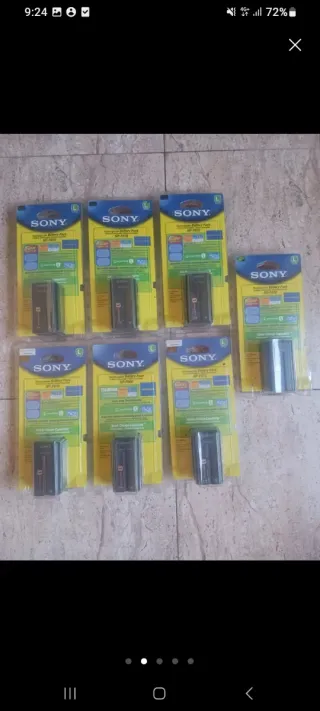 Batterie Sony NP-FV70