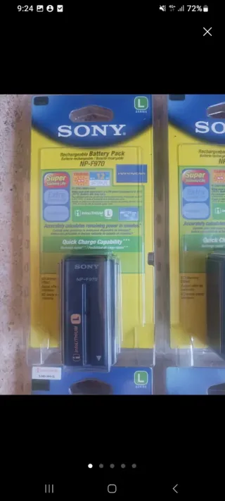 Batterie Sony NP-FV70