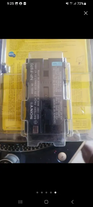 Batterie Sony NP-FV70