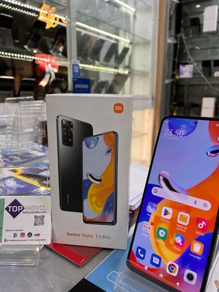 Xiaomi Redmi Note 11 Pro 128GB Nero