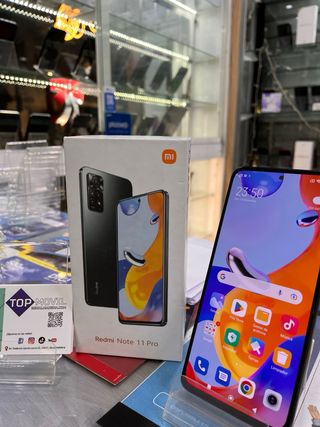 Xiaomi Redmi Note 11 Pro 128GB Nero