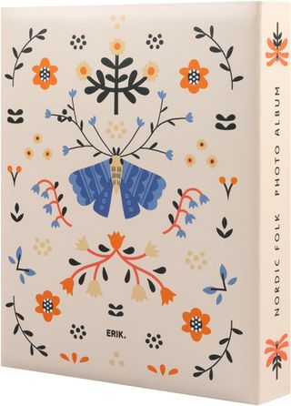 Album Nordico de Fotos 13x20cm - 200 Bolsillos con