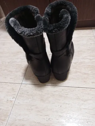 Botas de invierno forradas