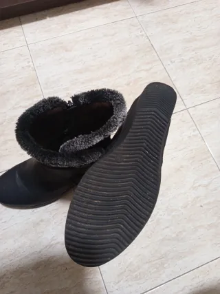 Botas de invierno forradas