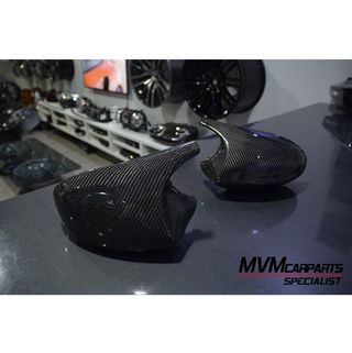Retrovisores de Carbono tipo M3 para BMW E90 E91 E