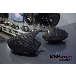Retrovisores de Carbono tipo M3 para BMW E90 E91 E