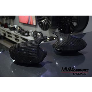 Retrovisores de Carbono tipo M3 para BMW E90 E91 E