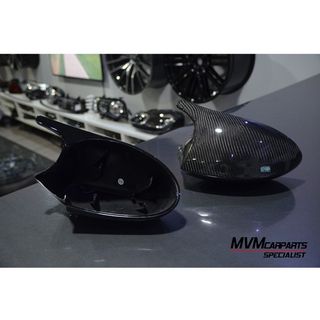 Retrovisores de Carbono tipo M3 para BMW E90 E91 E