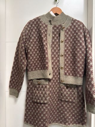 Conjunto Zara Rebeca y Vestido Punto