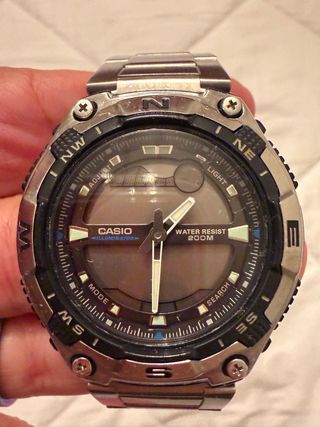 Reloj Casio Analógico Digital