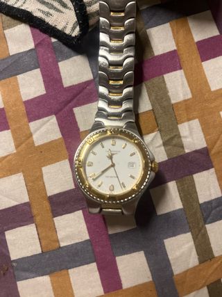 Reloj Longines Conquest Oro y Plata