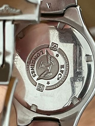 Reloj Longines Conquest Oro y Plata