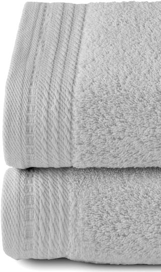 Top Towel - Premium - Grandi asciugamani da bagno - Grigio argento