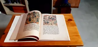 Códice facsímil Alexander Nevsky Moscú 1982