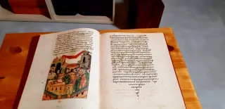 Códice facsímil Alexander Nevsky Moscú 1982