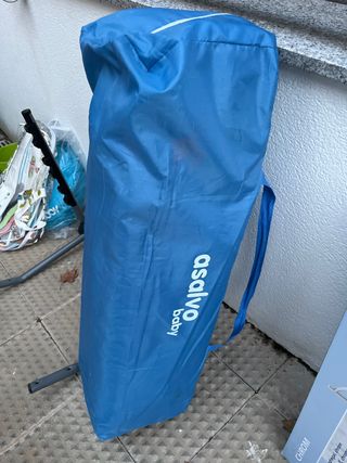 Cuna de viaje Asalvo Baby