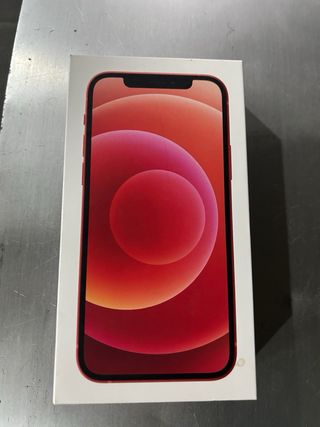 Scatola iPhone 12 Rosso 128GB