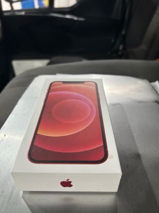 Scatola iPhone 12 Rosso 128GB