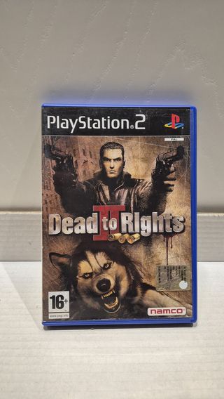 Dead to Rights 2 Ps2 ITA