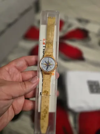 Swatch vintage bussola
