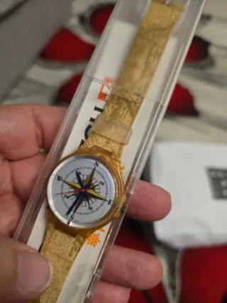 Swatch vintage bussola