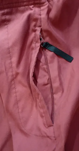 Chaqueta Cortavientos Nike Golf Roja y Azul