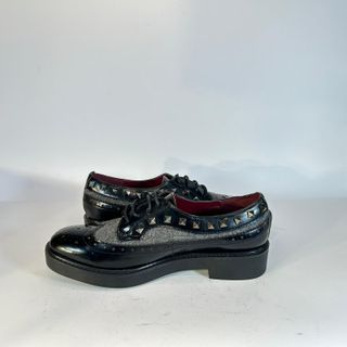 Ana Lublin Scarpe Donna Nere/Grigie Tg 40