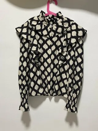 Camisa estampada señora